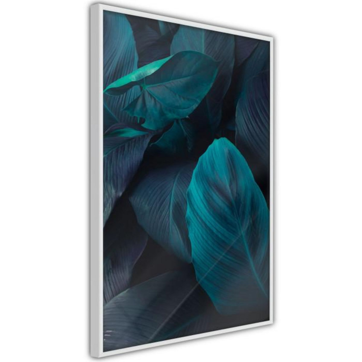 Paris Prix Affiche Murale Encadrée  Evergreen Leaves