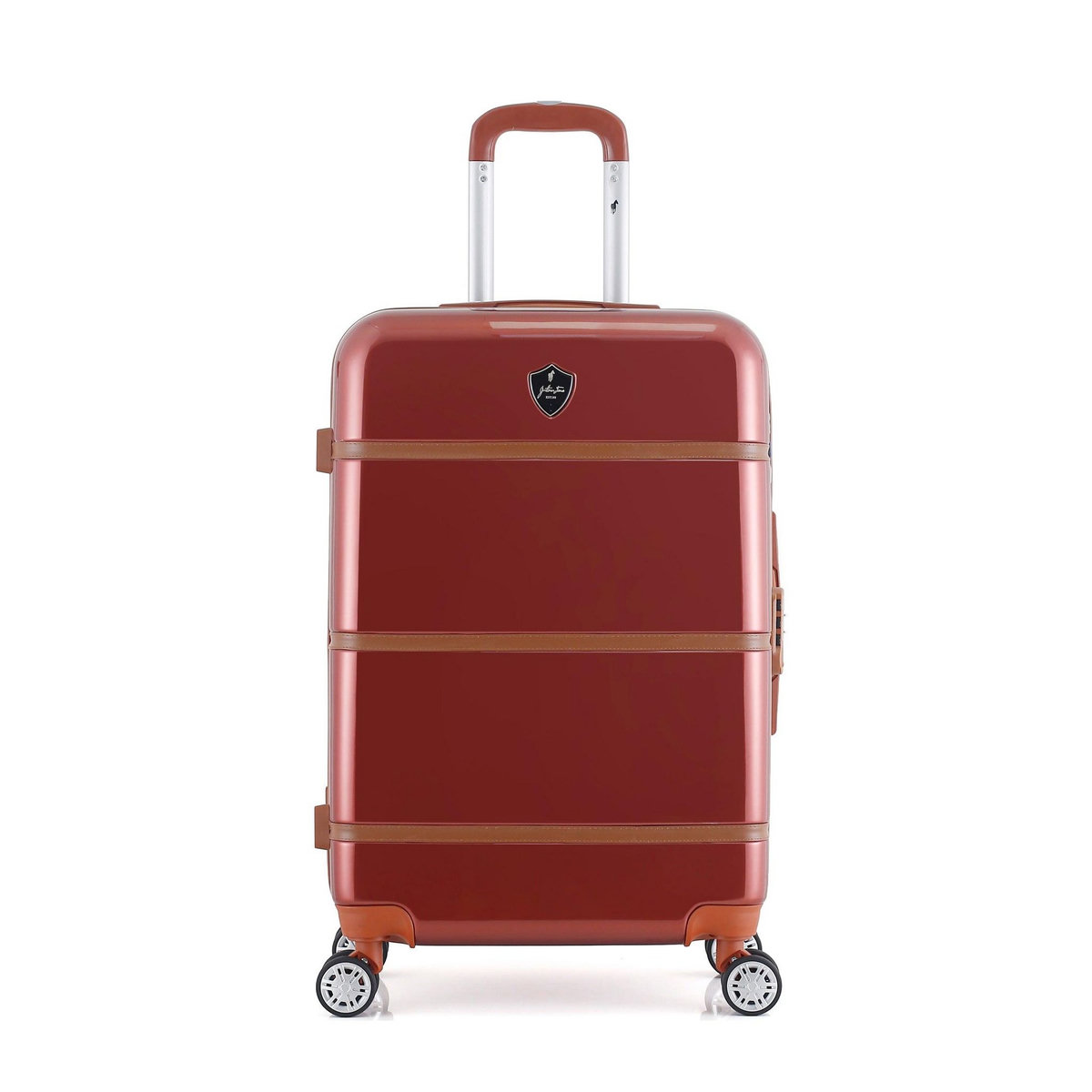 GENTLEMAN FARMER GENTLEMAN FARMER - Valise Weekend WALTER 65 cm 4 Roues