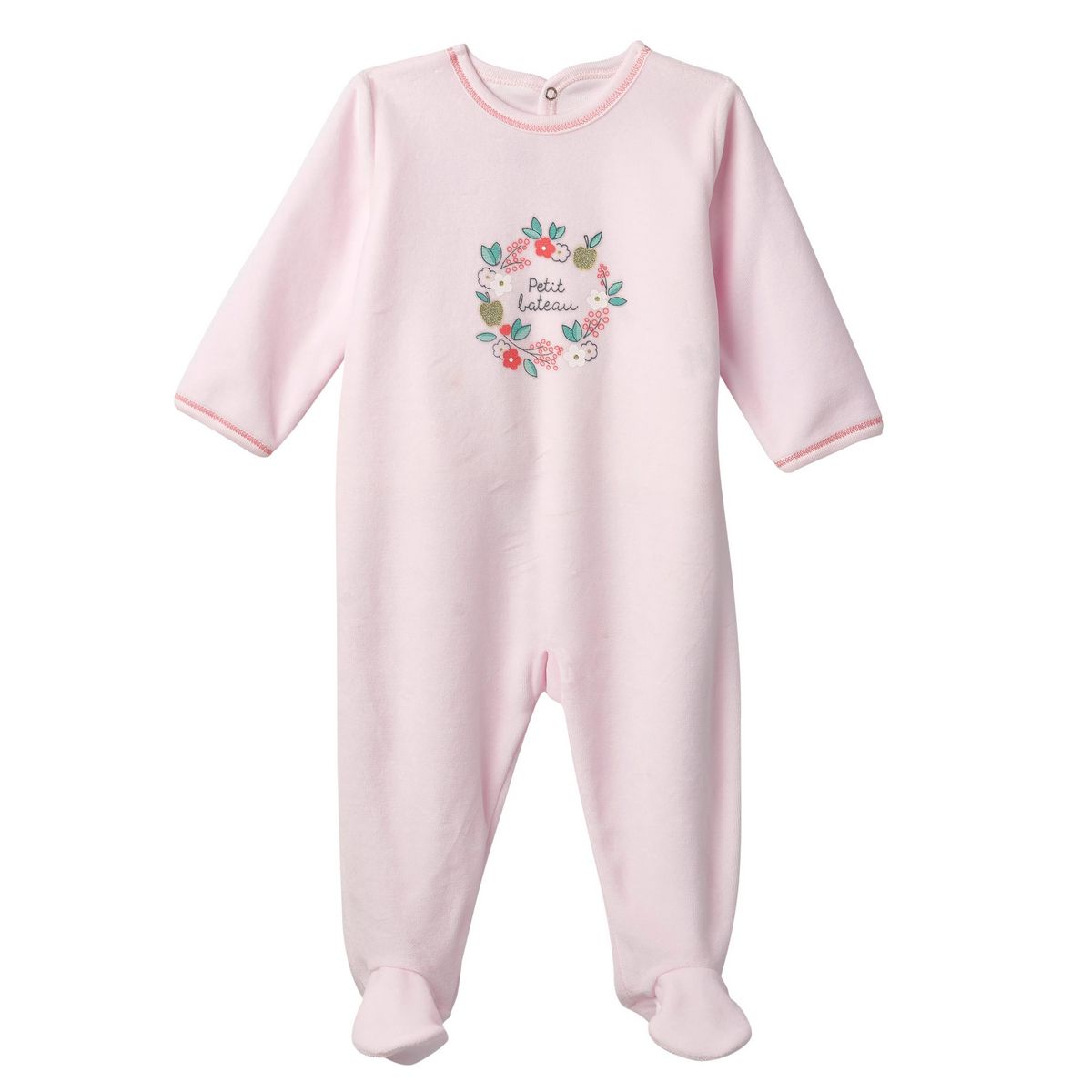 PETIT BATEAU Dors bien bébé fille