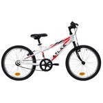 Vélo enfant (120/140 cm) - VTT 20'' Rigide Mixte   ATLAS    pour enfant de 120 à 140 cm avec Freins V-Brake - Monovitesse & Jantes en aluminium
