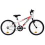 Voir la diapositive 1 : Vélo enfant (120/140 cm) - VTT 20'' Rigide Mixte   ATLAS    pour enfant de 120 à 140 cm avec Freins V-Brake - Monovitesse & Jantes en aluminium