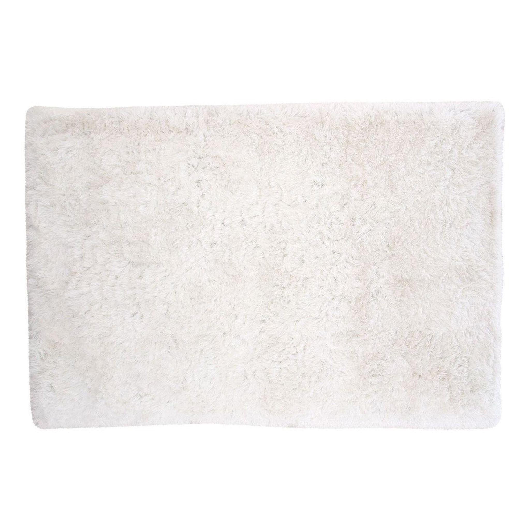 Paris Prix Tapis déco  grace  200x300cm blanc