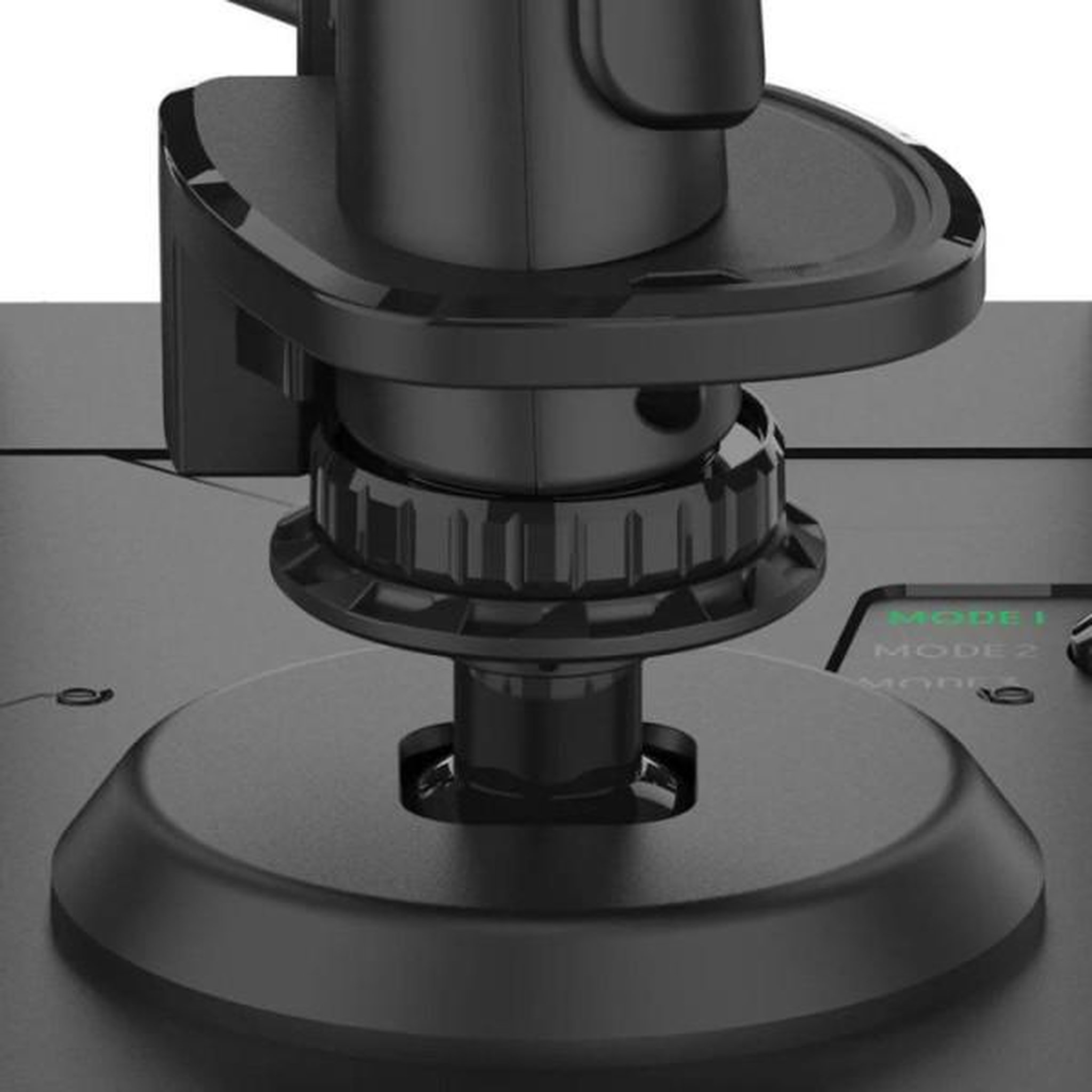 Voir la diapositive 5 : HORI Systeme de vol et support hotas pour pc - hori - double manette fontion de gouvernail - 200 fonctions configurables - noir