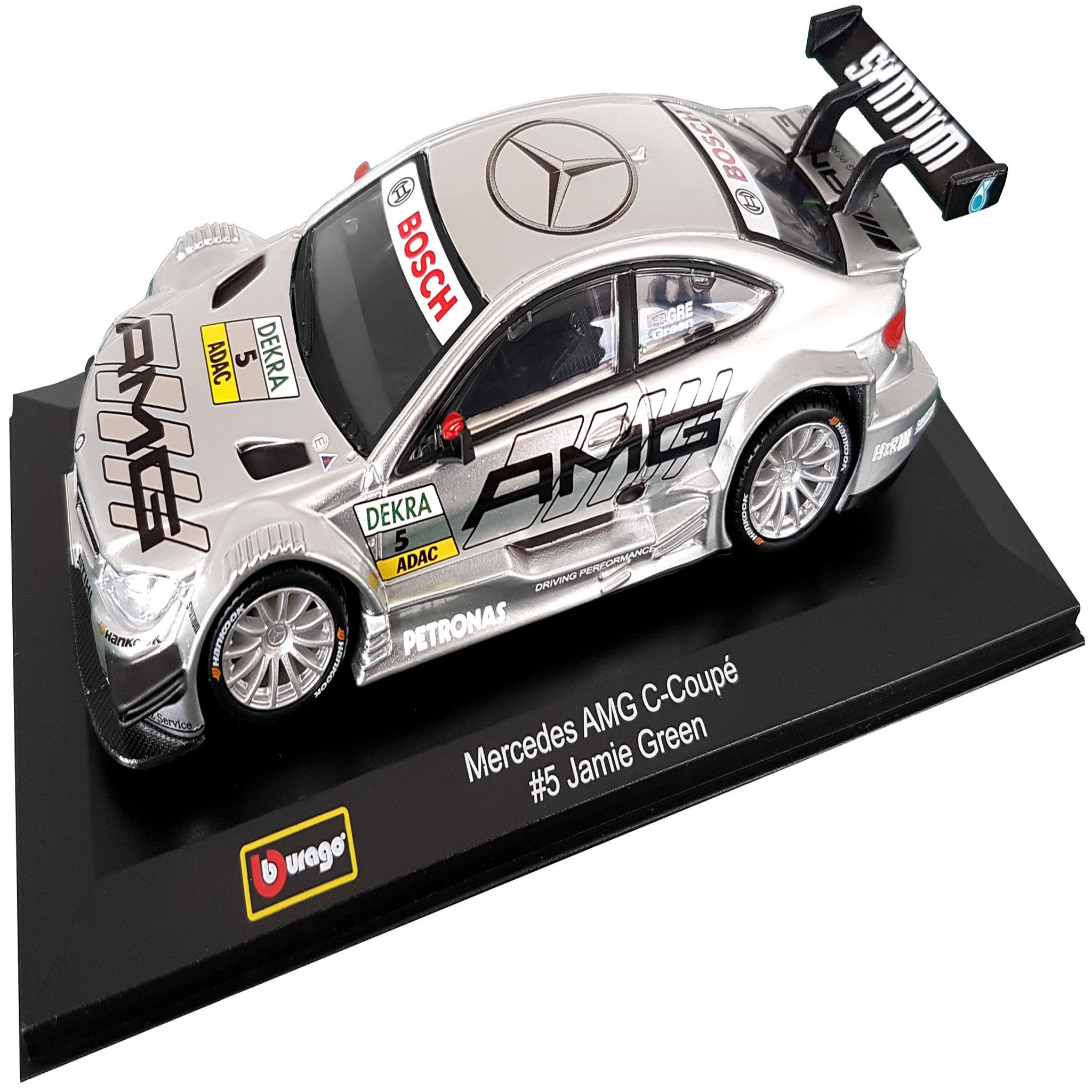 Voir la diapositive 1 : BURAGO Véhicule Rally - 1/32ème