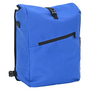 Voir la diapositive 1 : VIDAXL Sac de Vélo bleu pour rack de pannier 25 L 33x16x48 cm