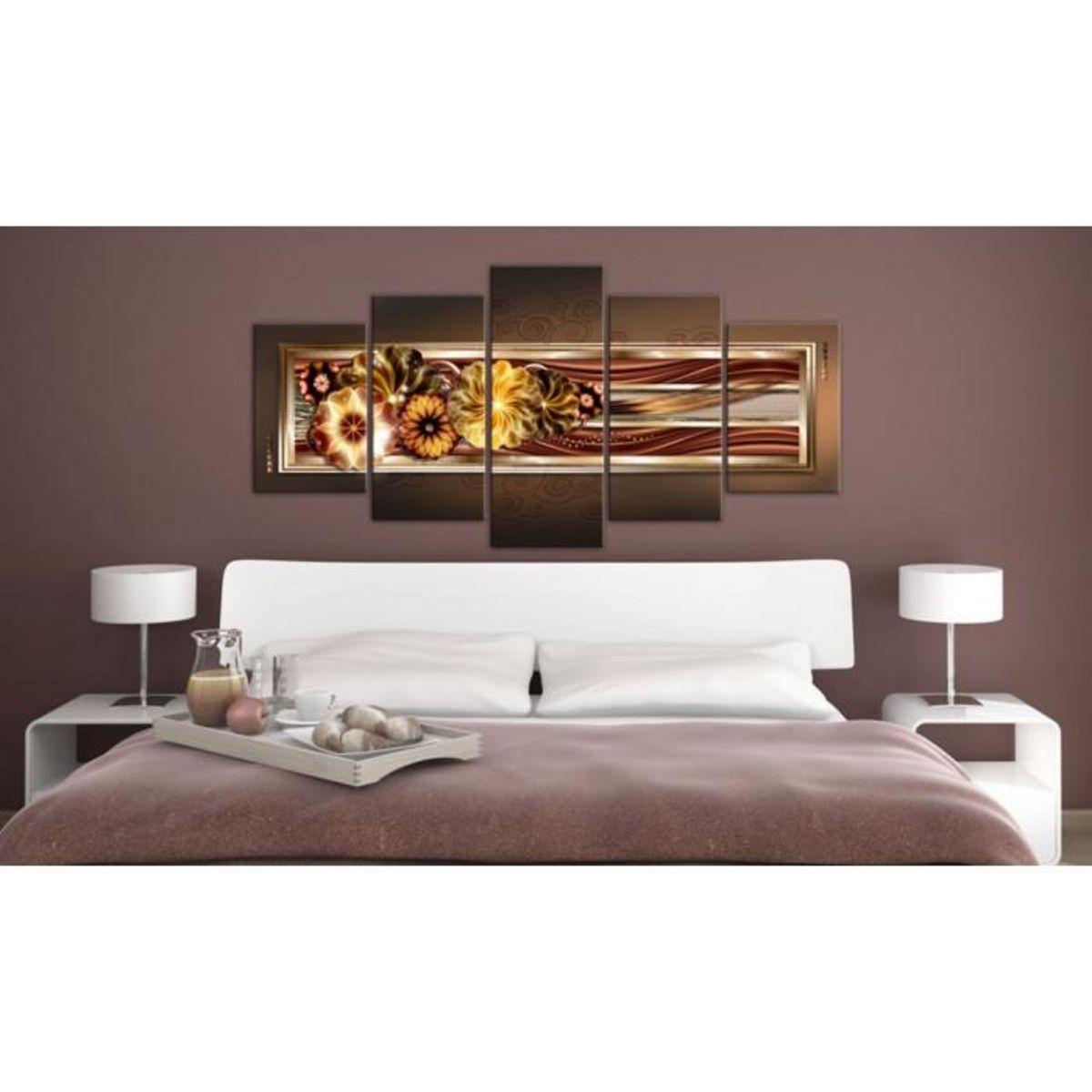 Paris Prix Tableau Imprimé  In Golden Waves