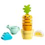 Voir la diapositive 3 : LEGO DUPLO 10981 - La carotte qui pousse, Jouet à Empiler pour Bébés Dès 1,5 An avec 4 Briques Végétales, Jouet Éducatif avec Légumes, et Arrosoir
