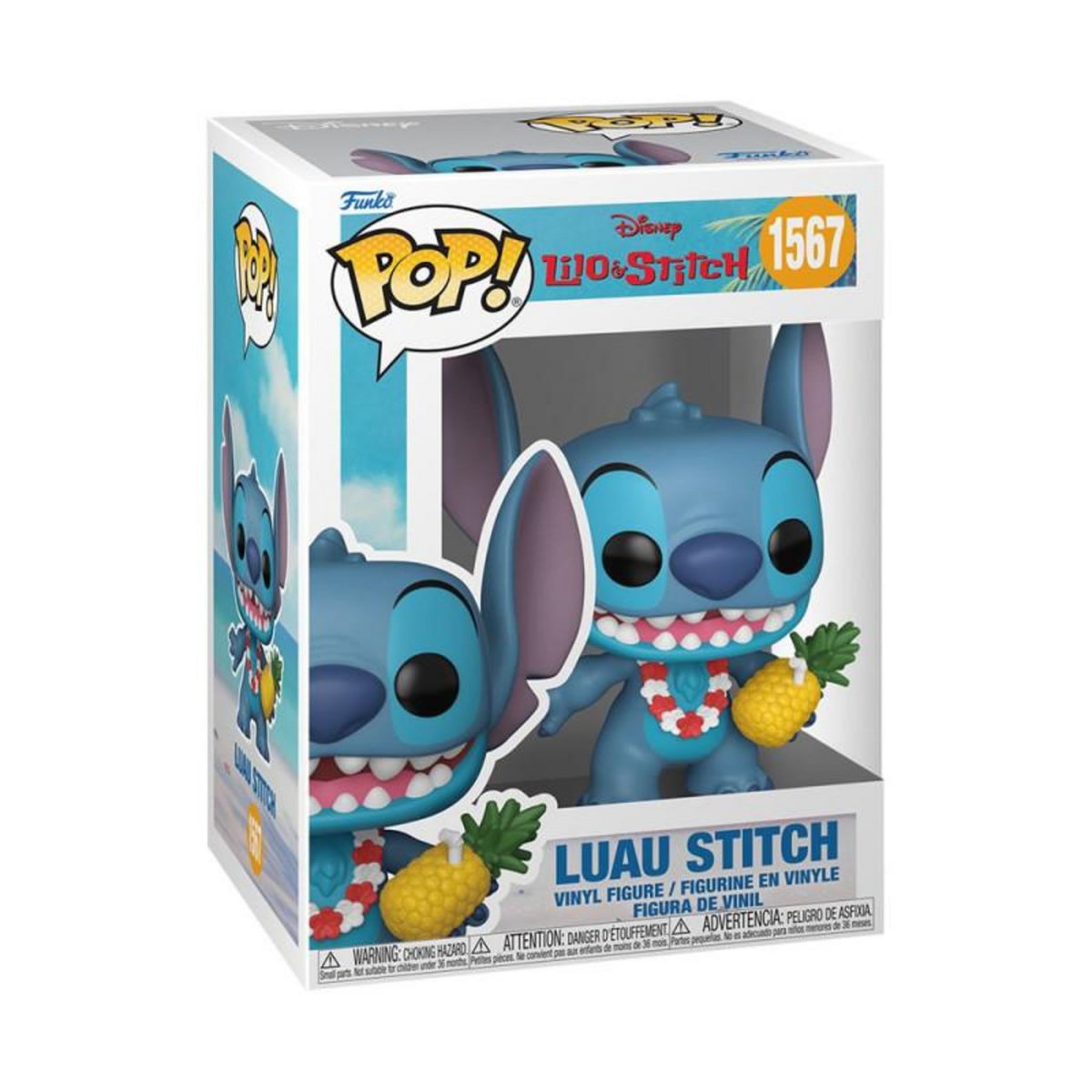 Funko Figurine Funko Pop Disney Lilo & Stitch Luau Stitch