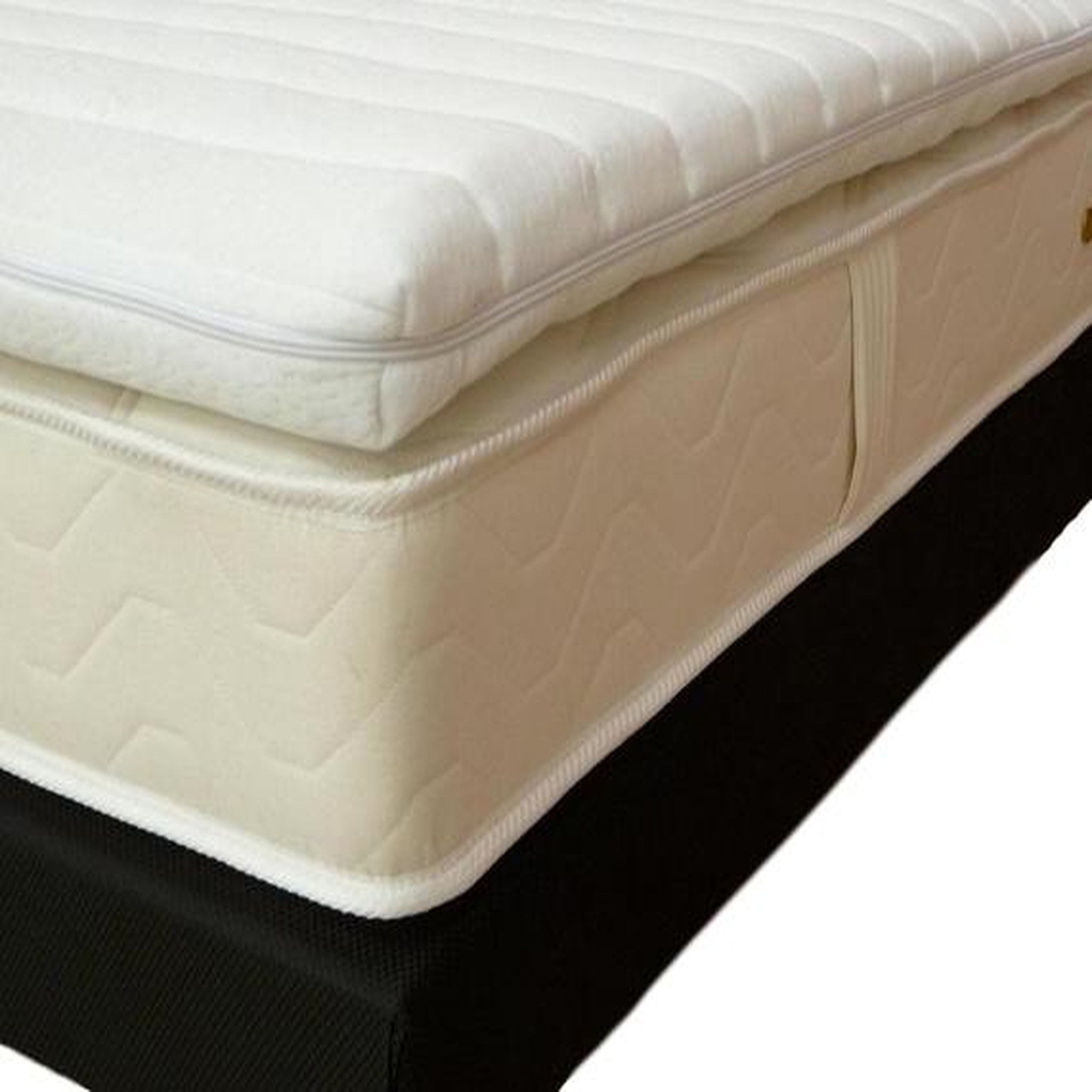 Voir la diapositive 5 : Surmatelas 7 zones Mousse Haute résilience 140x190 cm