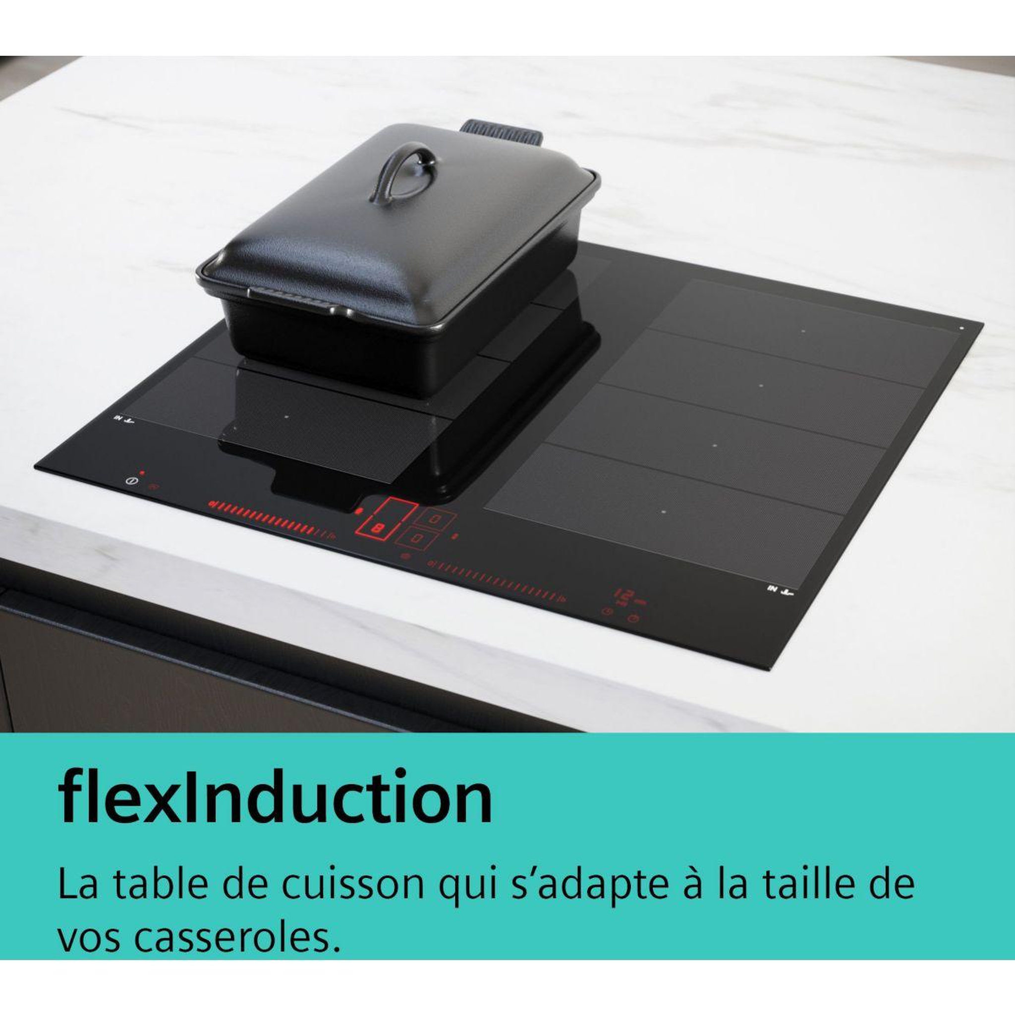 Voir la diapositive 5 : Siemens Plaque induction EX851HEC1F