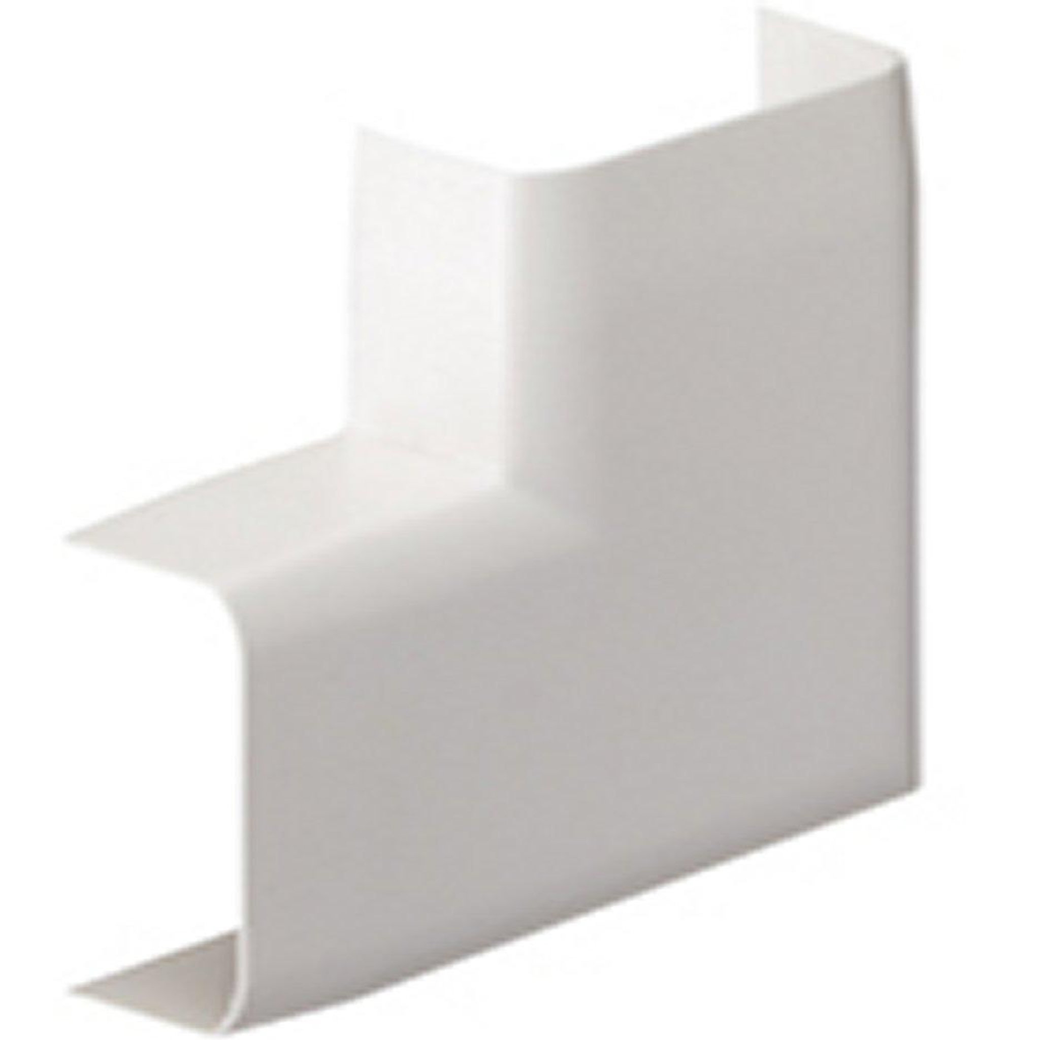 CENTRALE BRICO Angle plat blanc pour moulure, H. 5.4 x P.1.5 cm