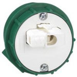 Legrand Boîte d'encastrement + Fiche pour applique Batibox Maçonnerie Ø54 mm