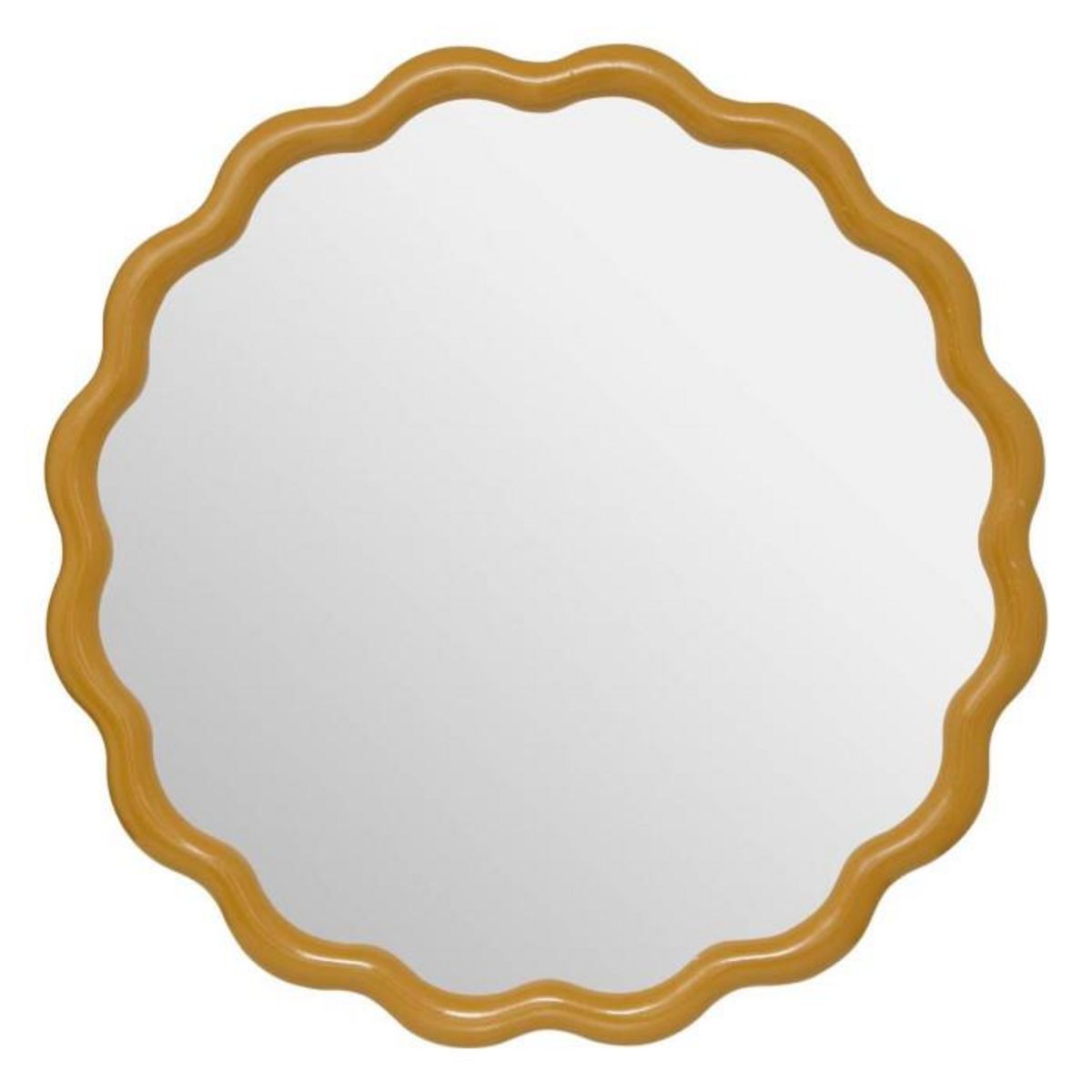 ATMOSPHERA Lot de 3 Miroirs Muraux Vague  Judy  50cm Multicolore