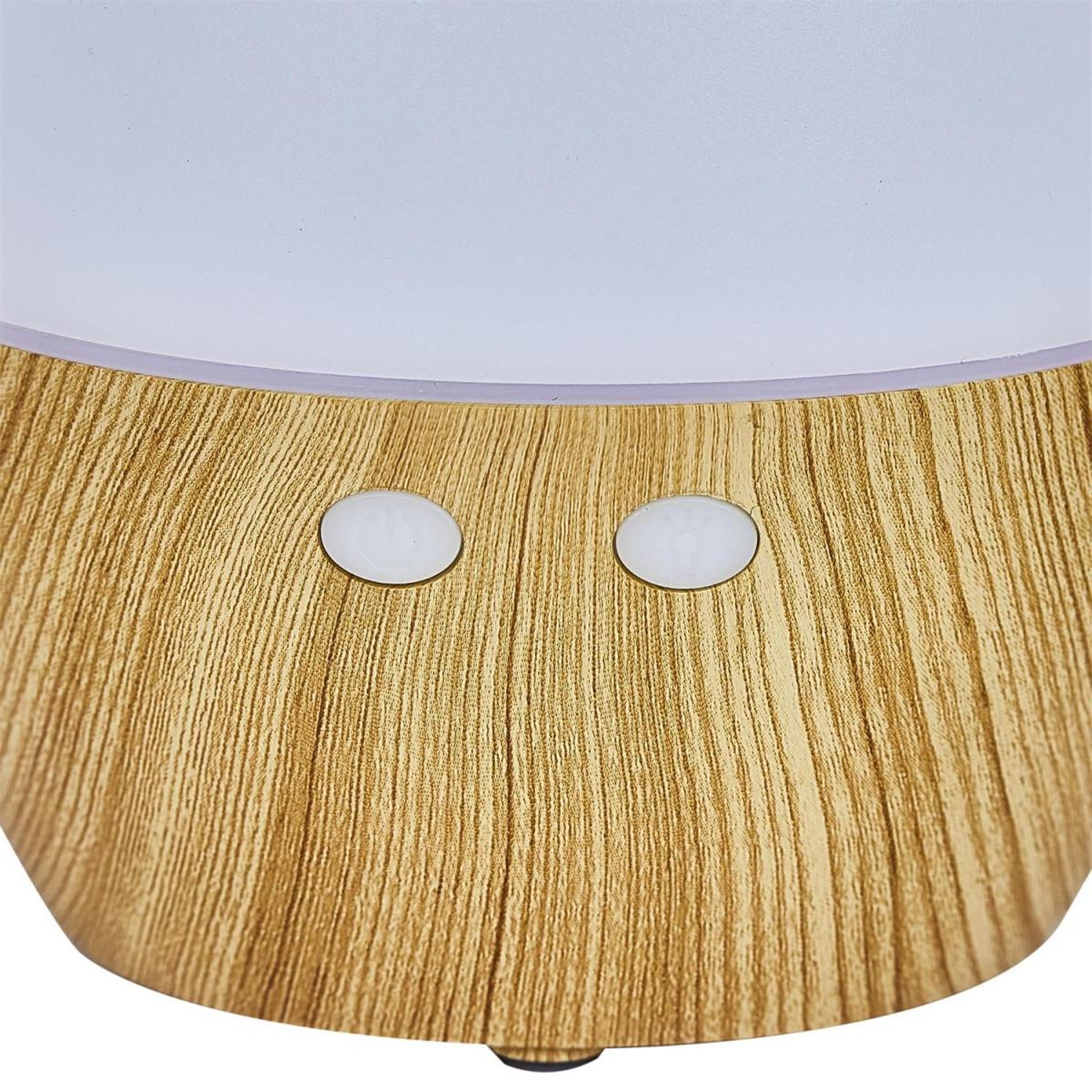 Voir la diapositive 5 : The Home Deco Factory Diffuseur d'huiles essentielles  lumineux  18cm blanc