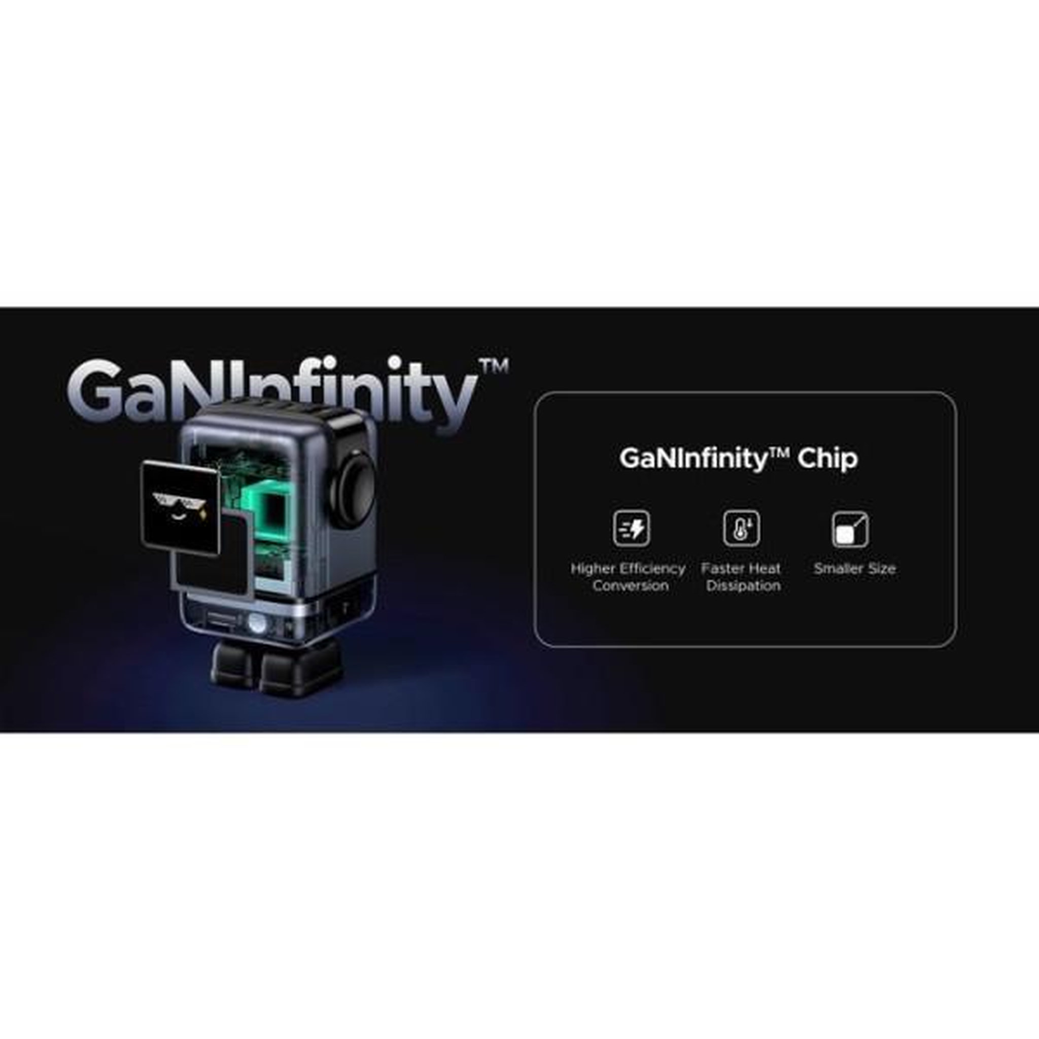 Voir la diapositive 3 : UGREEN Chargeur secteur robot 4 ports - ugreen - 100w - pd - noir