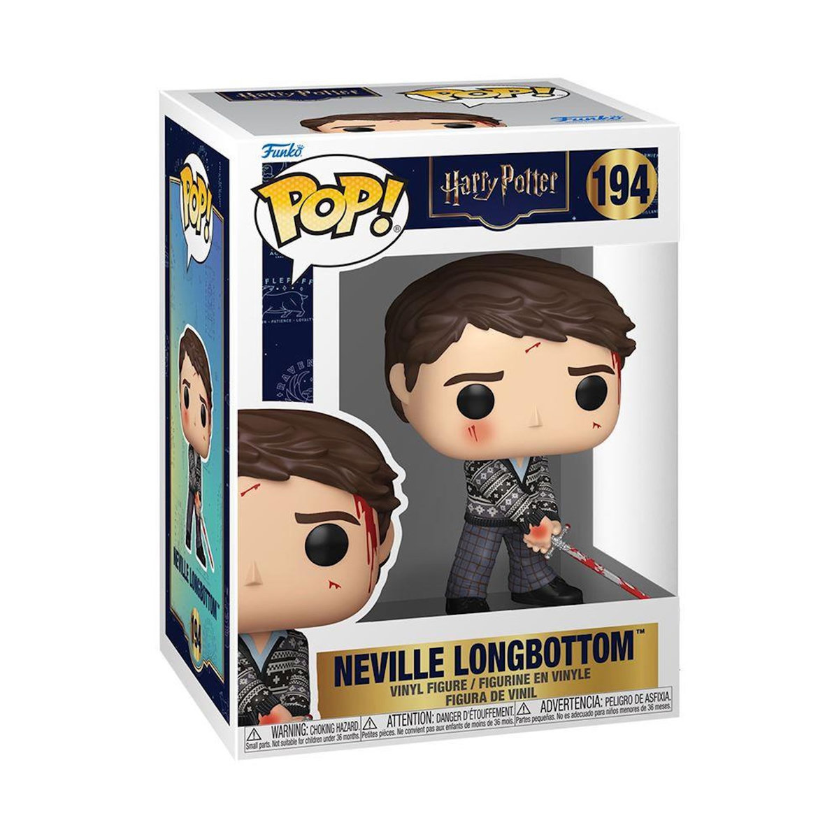 Funko Figurine Funko Pop Movies Harry Potter Neville Longbottom