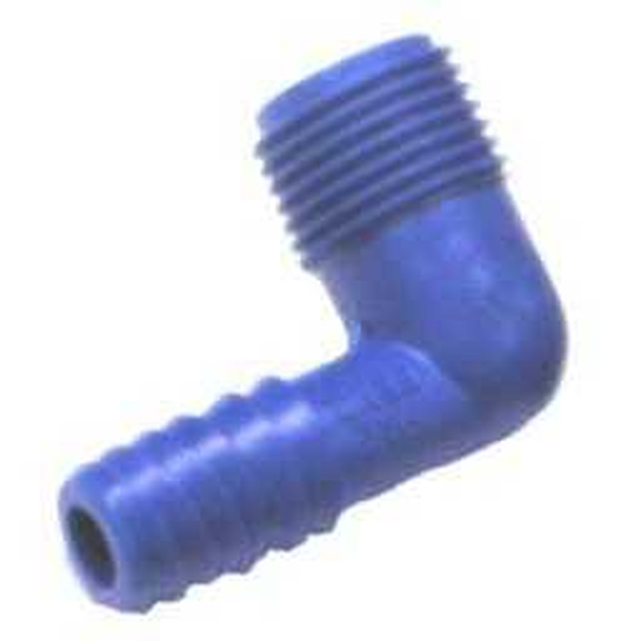 Toro Coude fileté 1/2  Blue Twister
