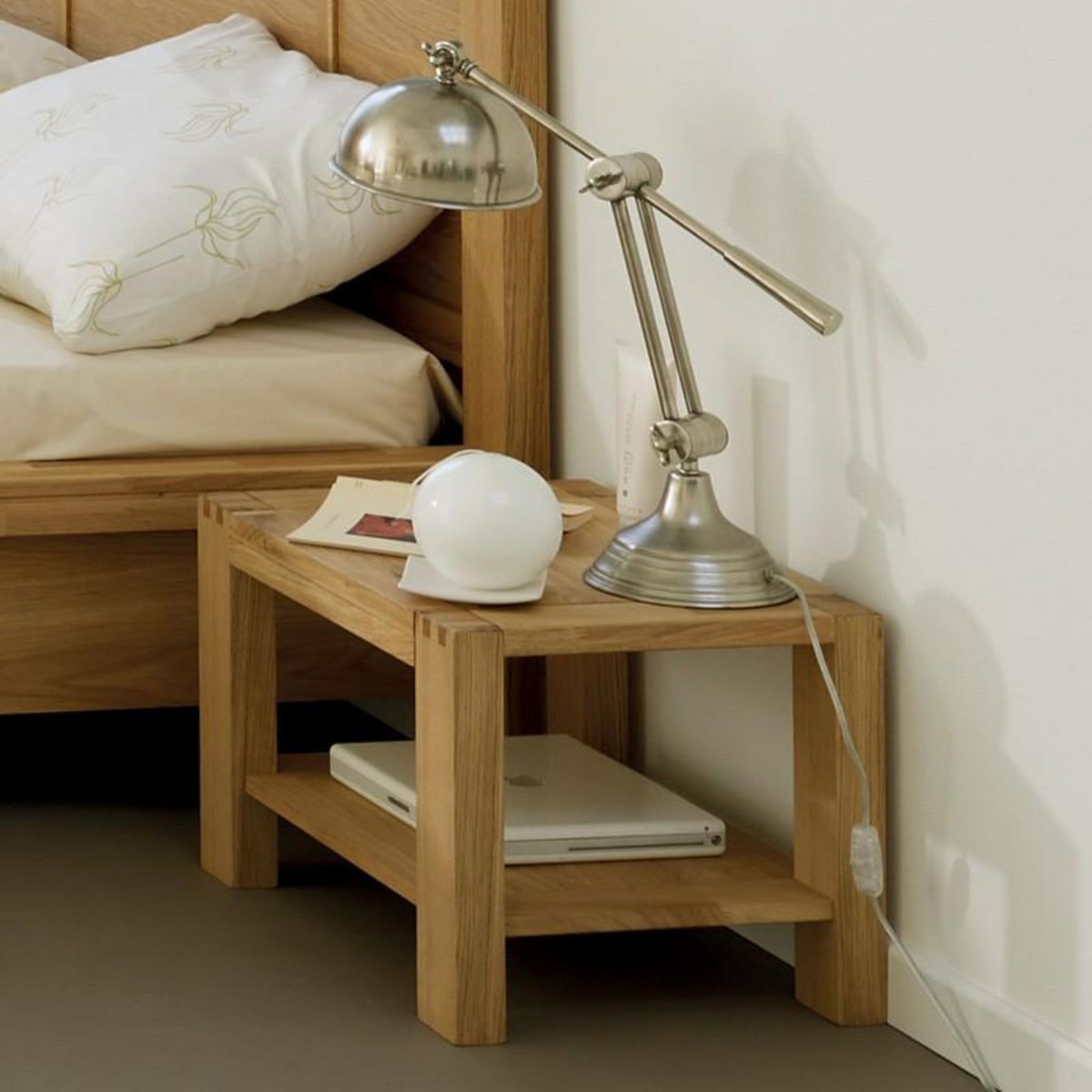 Paris Prix Table de Chevet Adulte  Forest  Beige