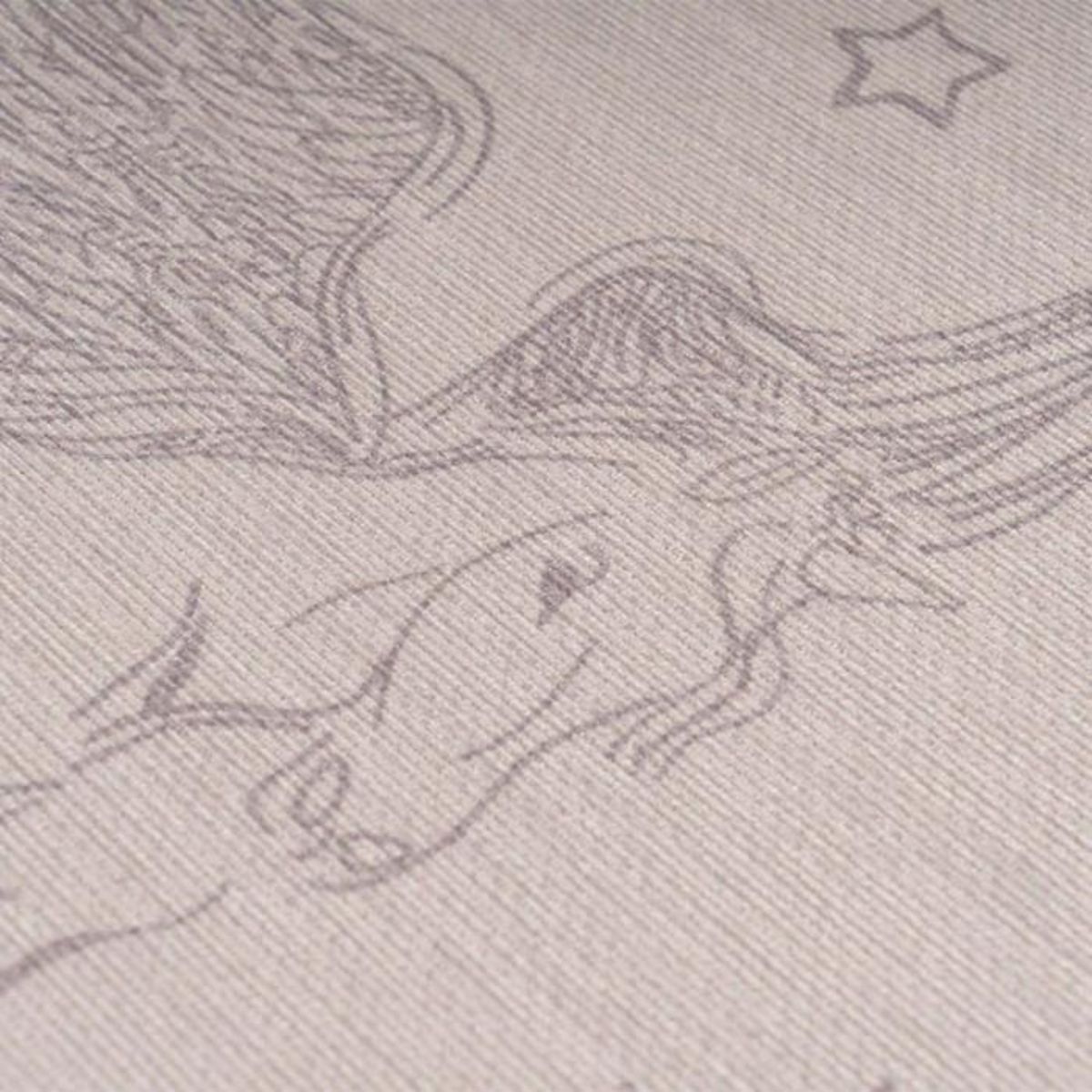 Paris Prix Tapis Rond Enfant Imprimé  Bambini III  160cm Gris