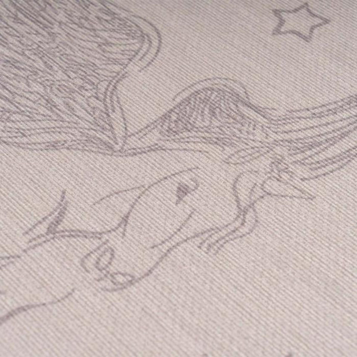 Paris Prix Tapis Rond Enfant Imprimé  Bambini III  160cm Gris