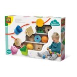 SES Creative SES CREATIVE - 13102 - Perles sensorielles a lacer