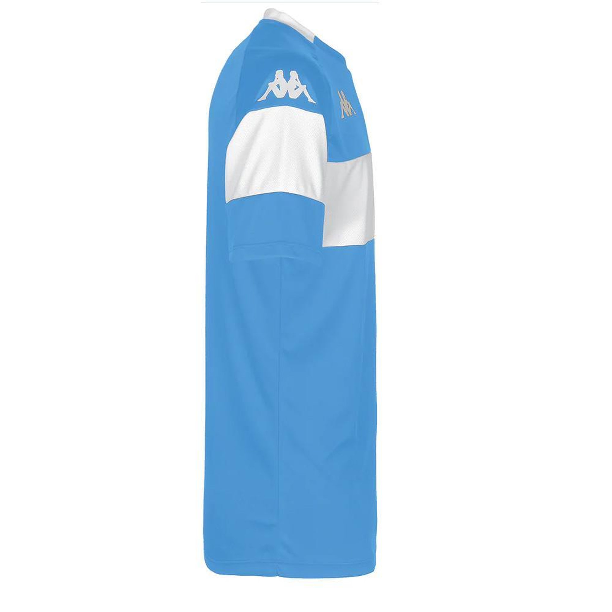 Voir la diapositive 2 : KAPPA T-Shirt de Sport Blanc/Bleu Homme Kappa Dareto 33133WWJR