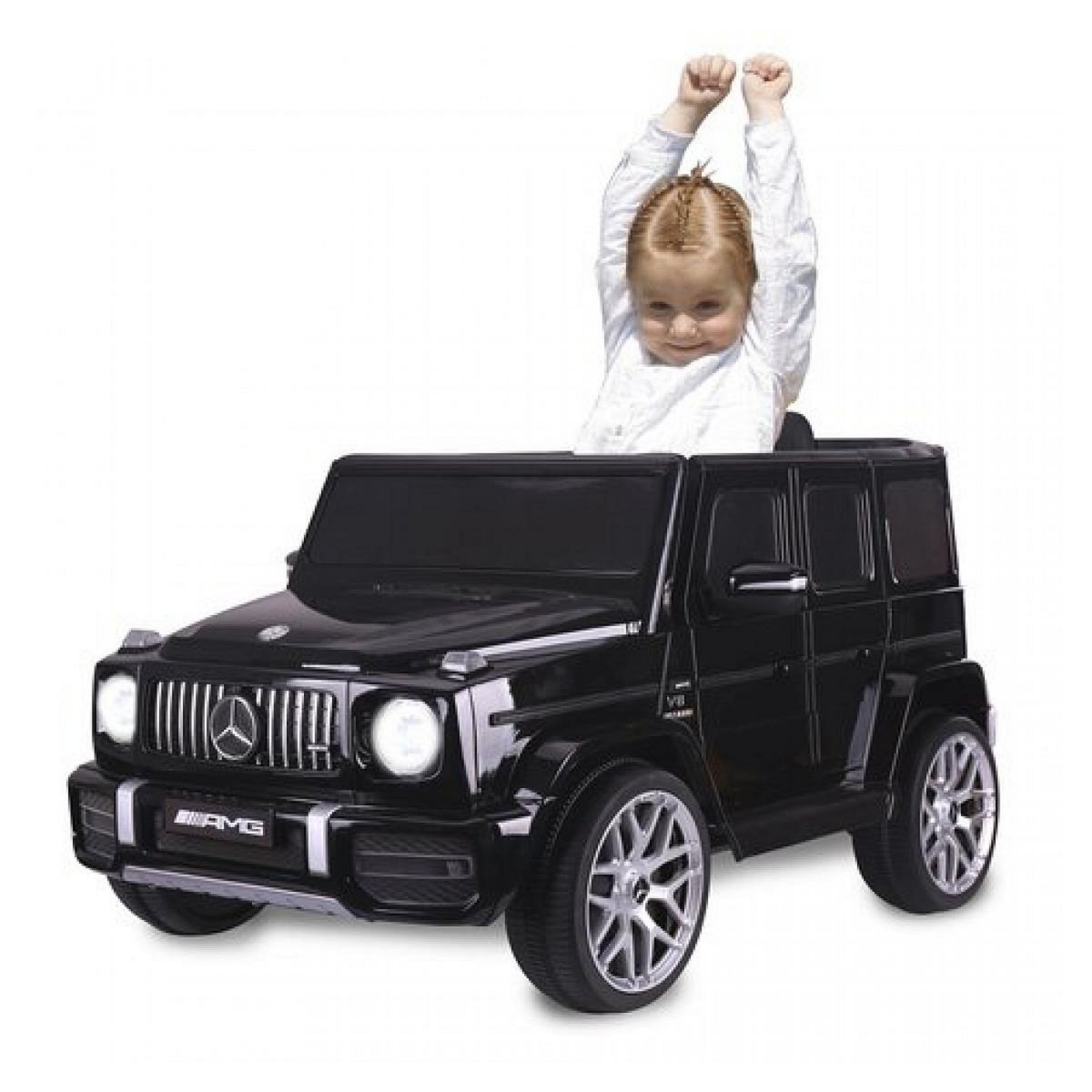 Jamara Ride-on Mercedes-Benz AMG G 63 noir