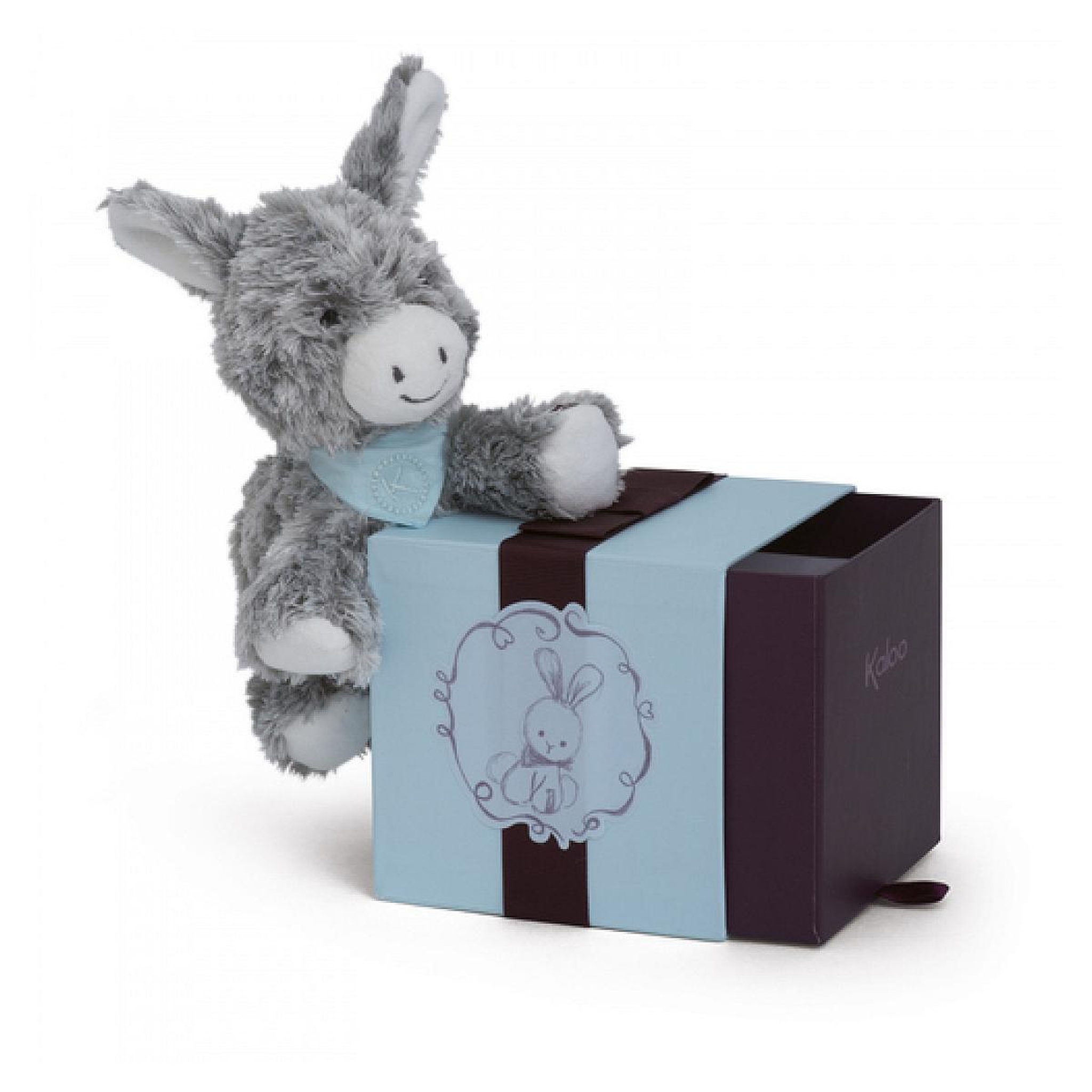 Voir la diapositive 2 : Kaloo Regliss Anon 13cm - peluche