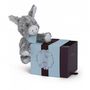 Voir la diapositive 2 : Kaloo Regliss Anon 13cm - peluche