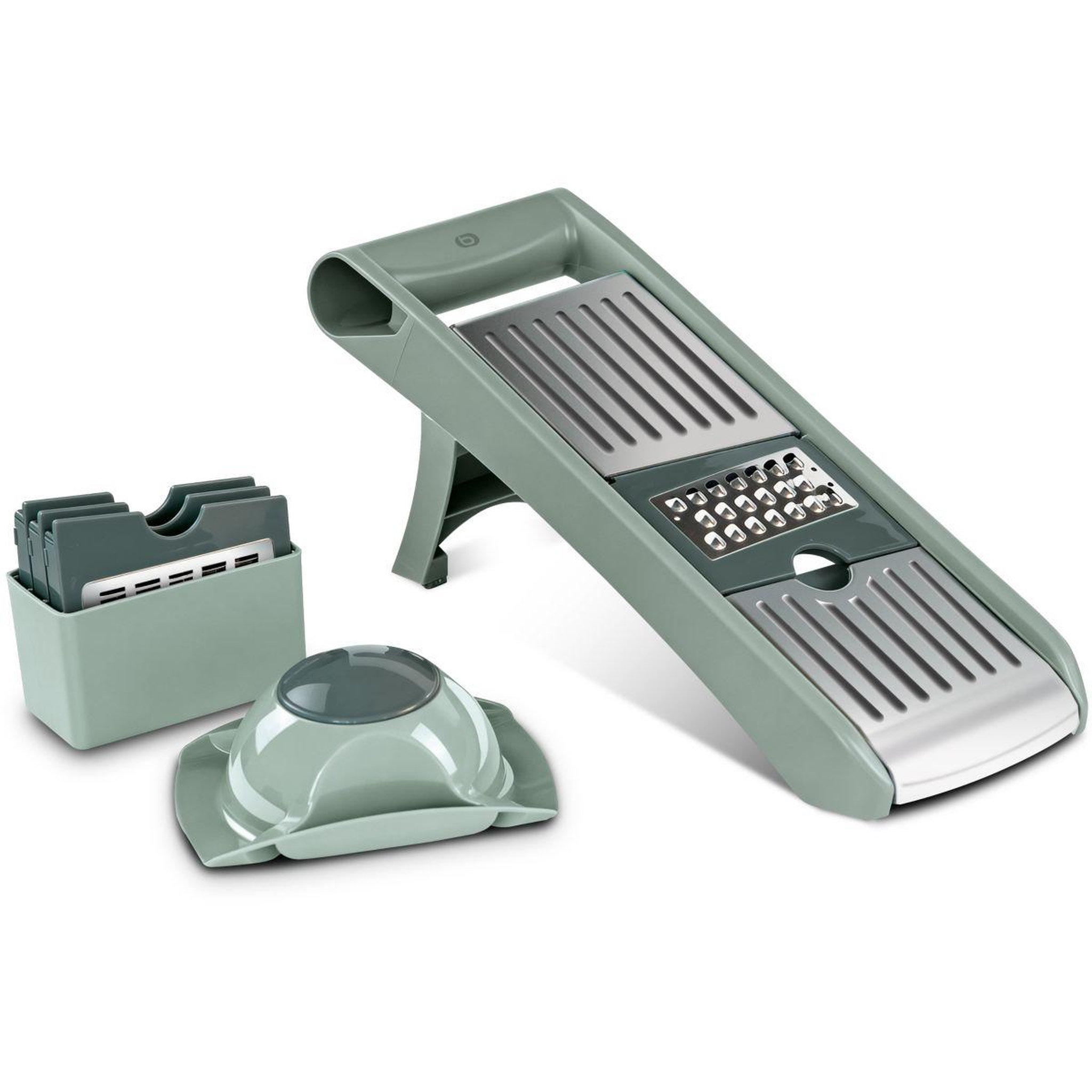 ESSENTIEL B Mandoline multifonction vert sauge