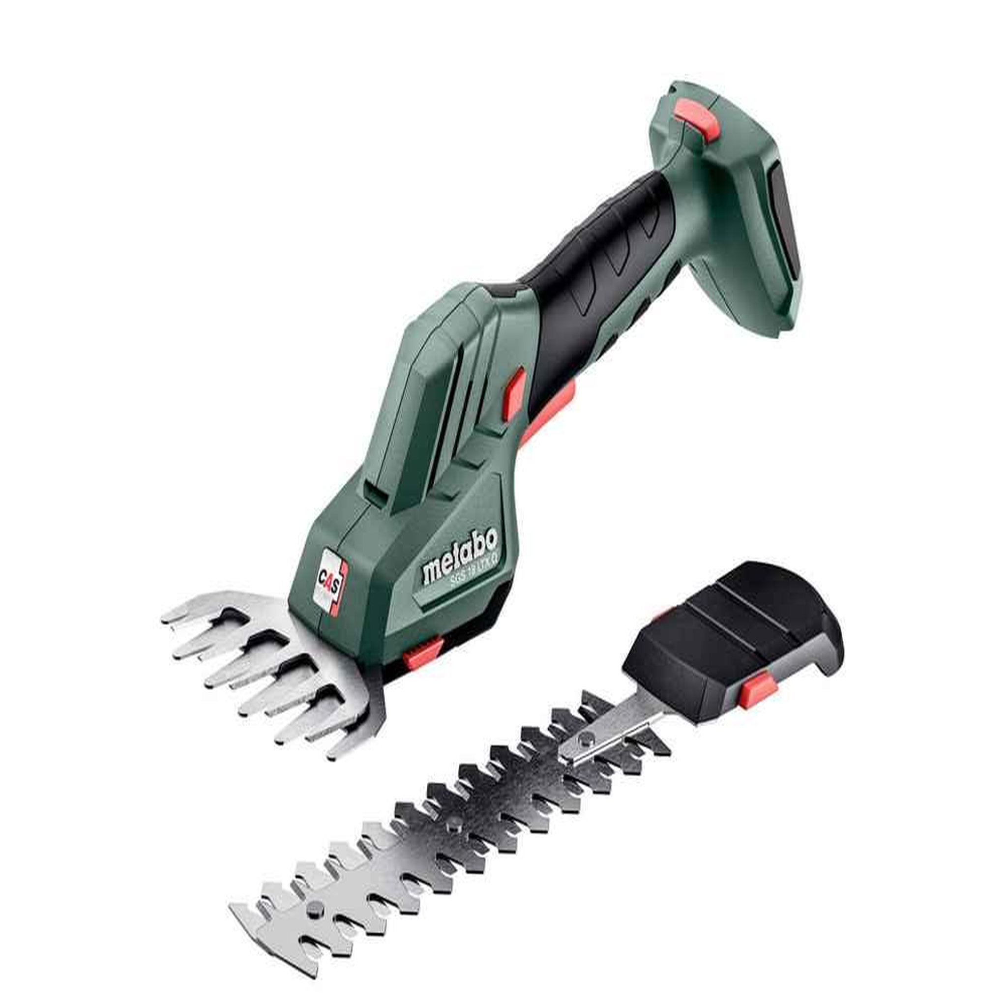 METABO SAS Taille-bordures 18 V SGS 18 LTX Q - Pick+Mix (sans batterie), Metabox
