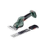 METABO SAS Taille-bordures 18 V SGS 18 LTX Q - Pick+Mix (sans batterie), Metabox