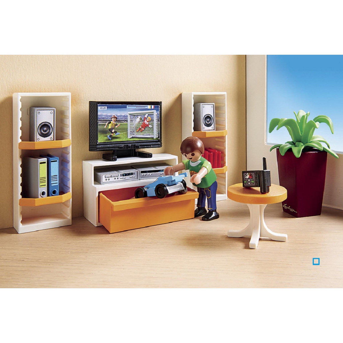 PLAYMOBIL 9267 - City Life - Salon équipé 