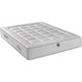 Voir la diapositive 3 : Ensemble Literie matelas ressorts ensachés 30cm et sommier 160x200 cm KING PALACE