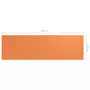 VIDAXL Ecran de balcon Orange 120x400 cm Tissu Oxford