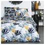 Voir la diapositive 1 : TODAY Parure housse de couette en coton imprimé Floral