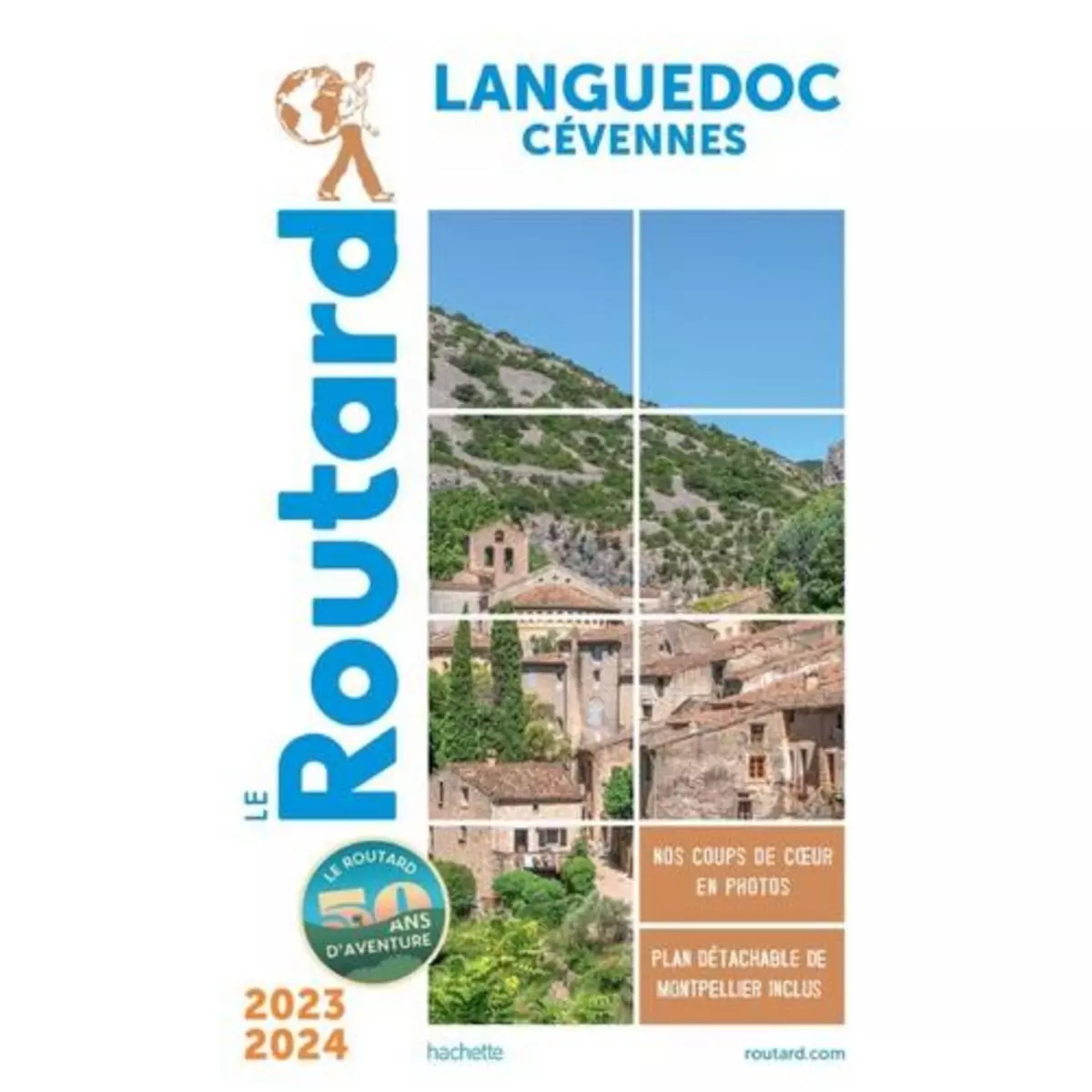  LANGUEDOC. CEVENNES, EDITION 2023-2024, AVEC 1 PLAN DETACHABLE, Le Routard