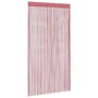 Voir la diapositive 3 : VIDAXL Rideaux a fils 2 pcs rose 100x250 cm