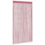 Voir la diapositive 3 : VIDAXL Rideaux a fils 2 pcs rose 100x250 cm