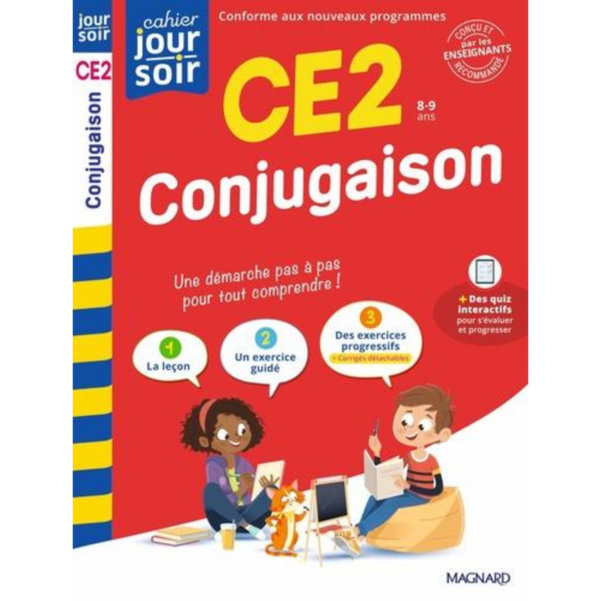 CONJUGAISON CE2, Séménadisse Bernard