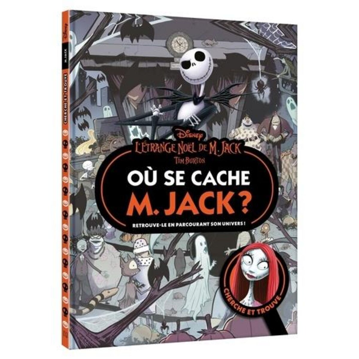 OU SE CACHE M. JACK ? RETROUVE-LE EN PARCOURANT SON UNIVERS !, Hachette Jeunesse