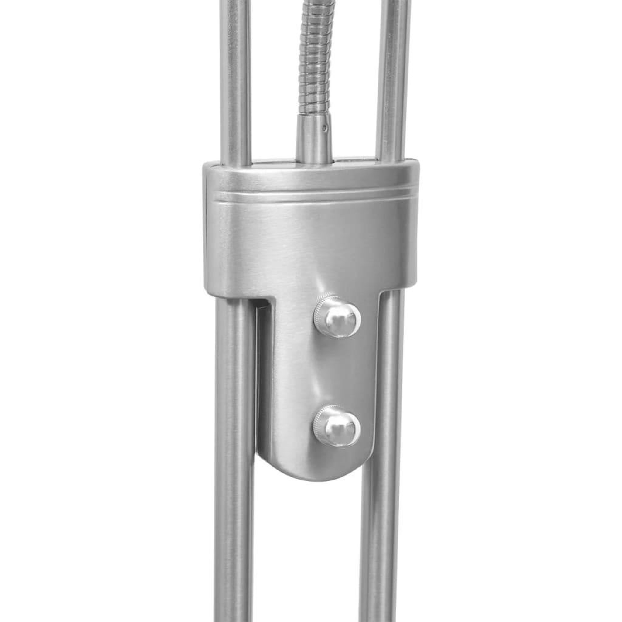 Voir la diapositive 5 : VIDAXL Lampadaire a LED a eclairage reglable 23 W