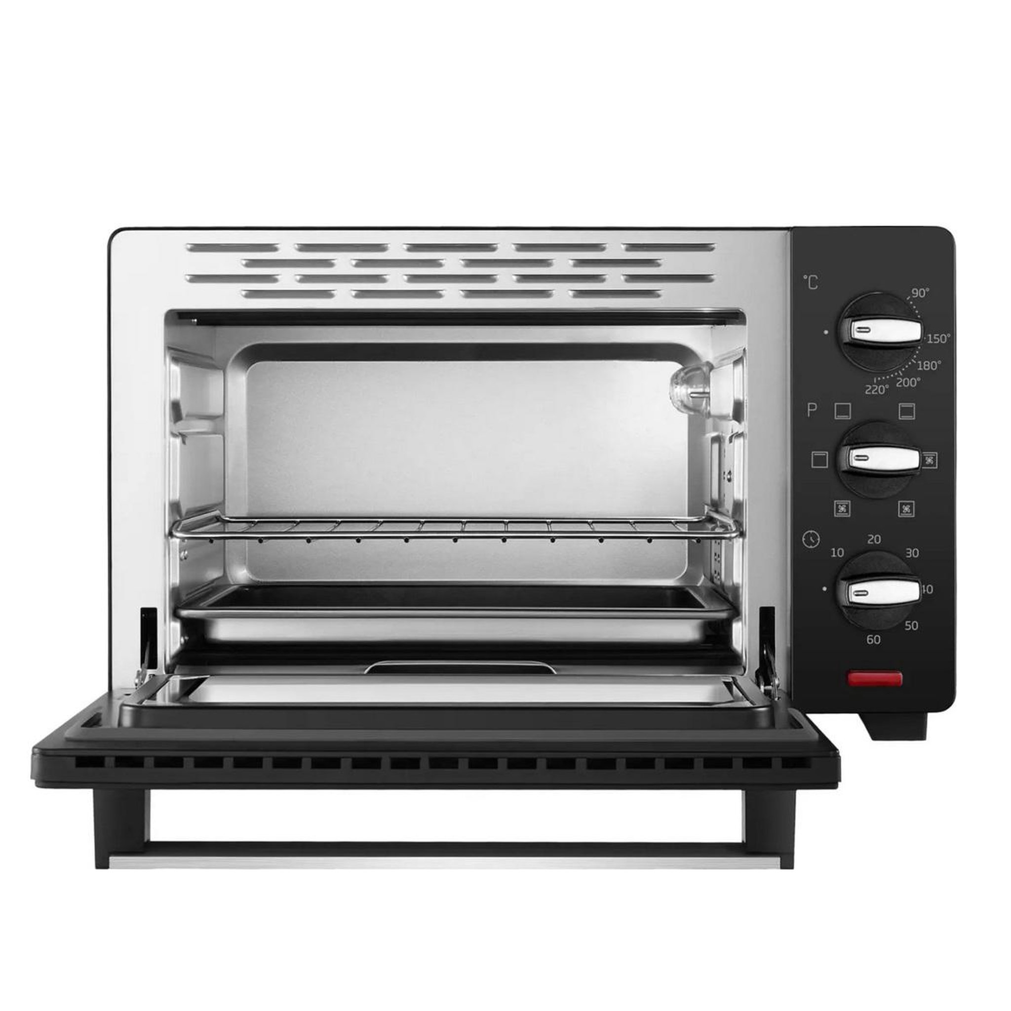 Voir la diapositive 3 : Beko Four posable 19l 1380w noir - bmof19b