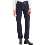 Levi's Jean 501 Bleu Foncé Femme Levi's Med Indigo 12501. Coloris disponibles : Bleu