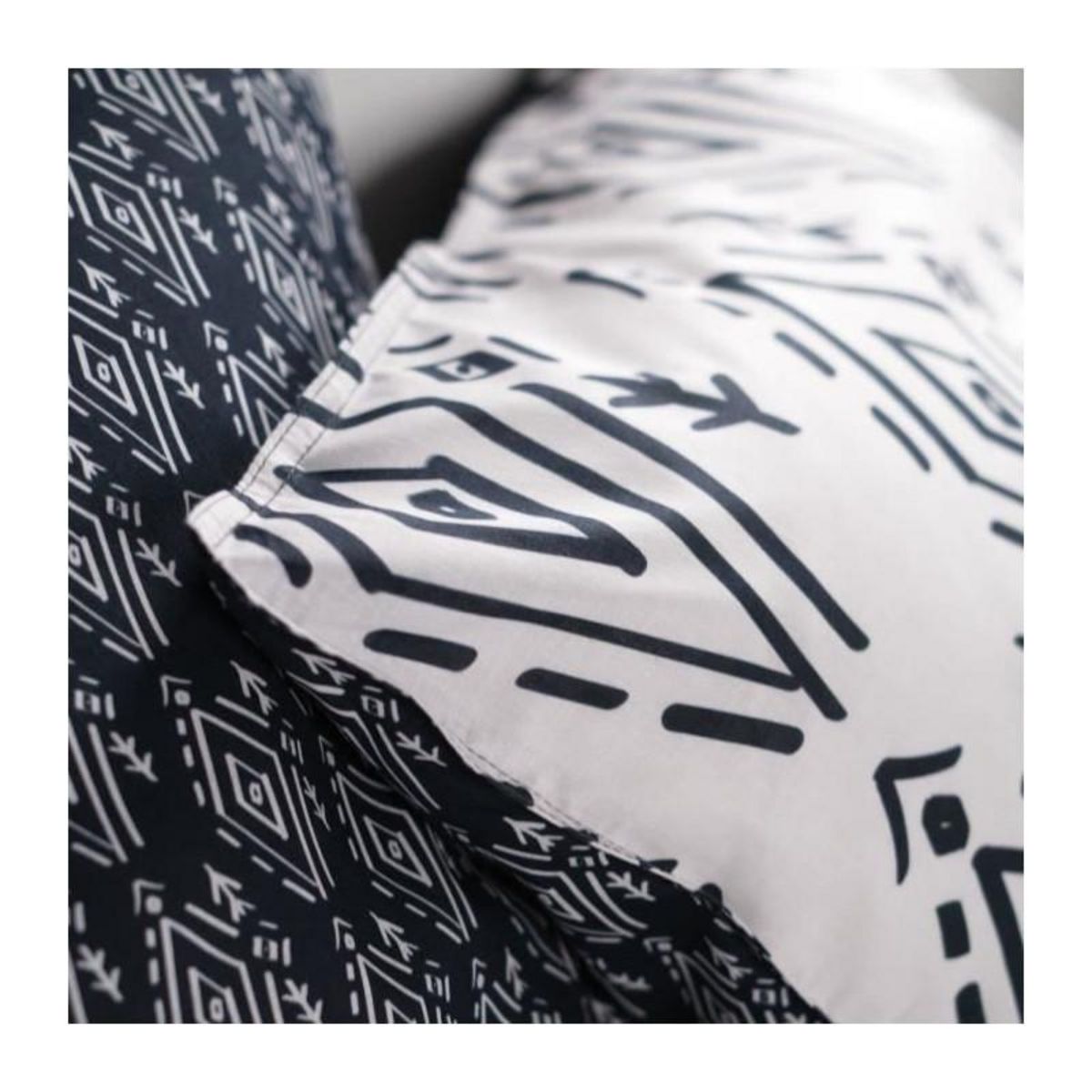 Today Parure de lit - TODAY - Sunshine - 116533 - 2 personnes - 240x260cm - Coton - Imprimé 9.31