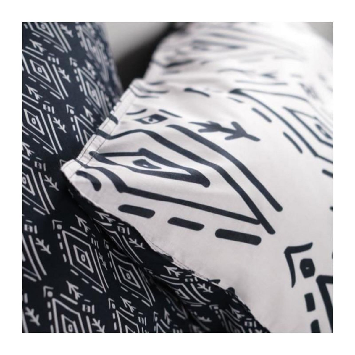 Today Parure de lit - TODAY - Sunshine - 116533 - 2 personnes - 240x260cm - Coton - Imprimé 9.31