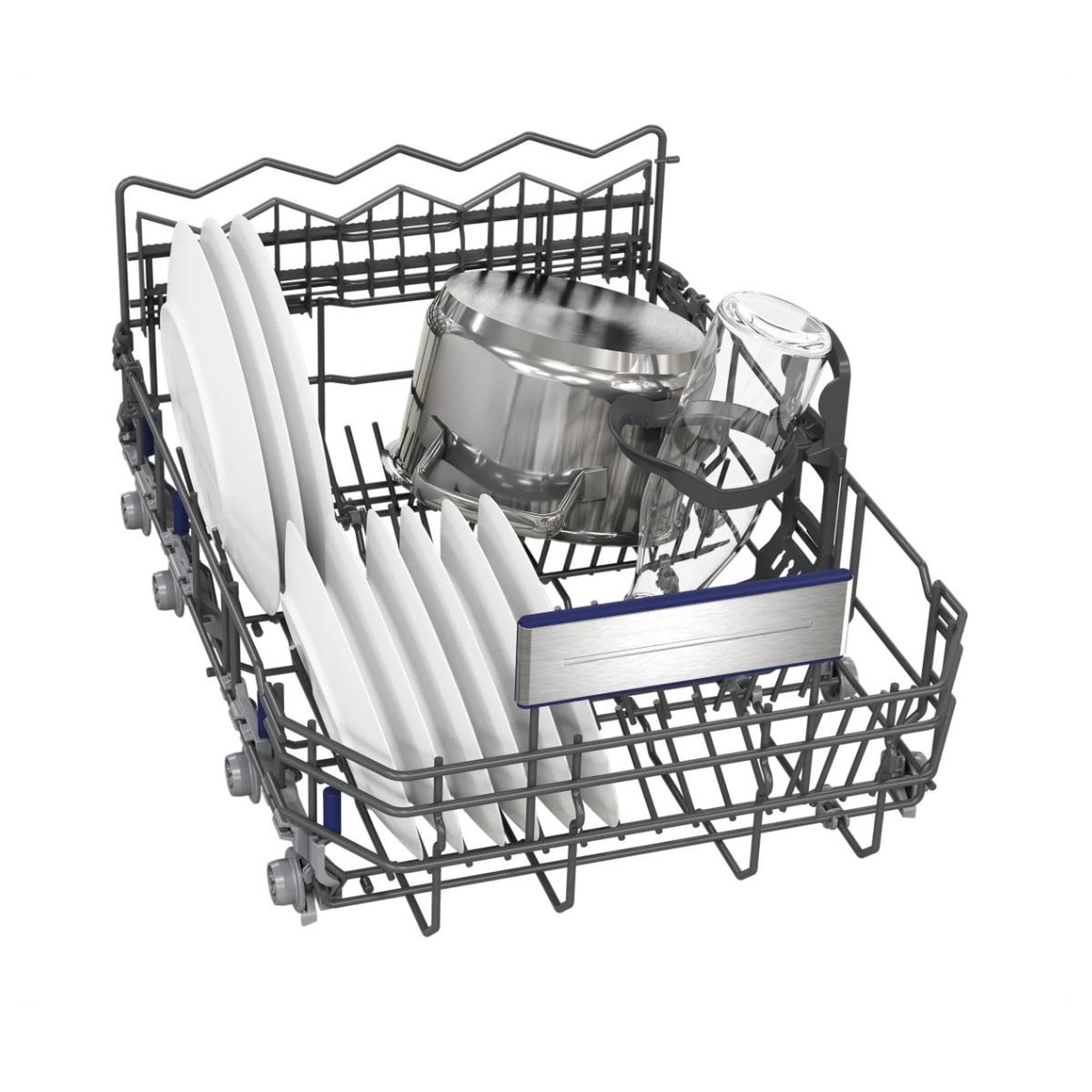 Voir la diapositive 6 : Siemens Lave-vaisselle 45cm 10 couverts 42db intégrable avec bandeau - sr55zs10me