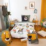 Voir la diapositive 6 : COTE DECO Housse de couette 140x200 Promenade + taie coton adouci 57 fils