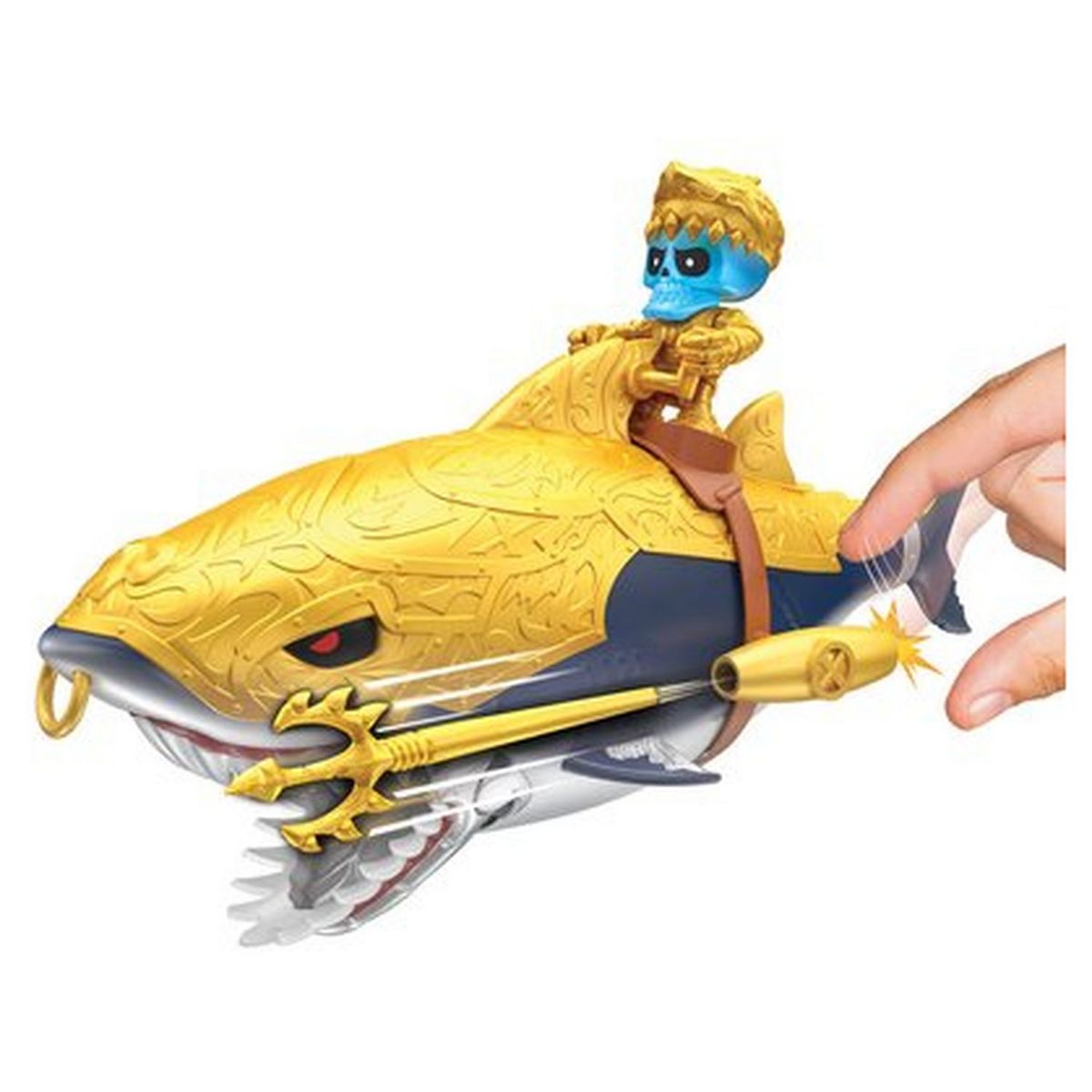 Figurine Le trésor du requin - Trésor X