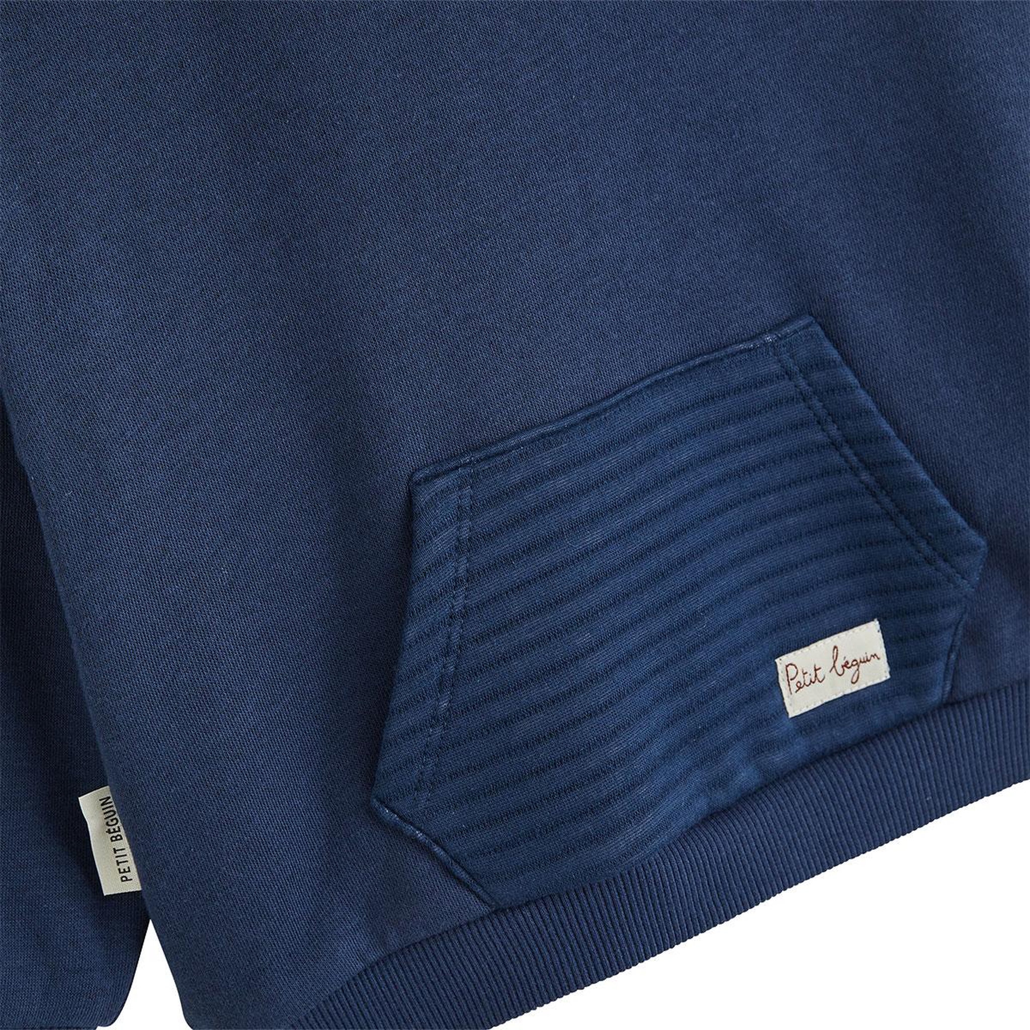 Voir la diapositive 2 : PETIT BEGUIN Ensemble enfant sweat et pantalon en molleton mathéo